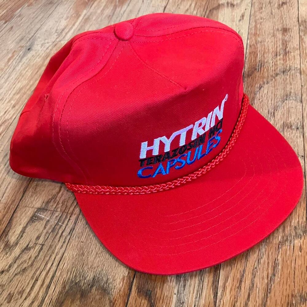 Vintage 90s Pharmaceuticals Trucker‎ Hat